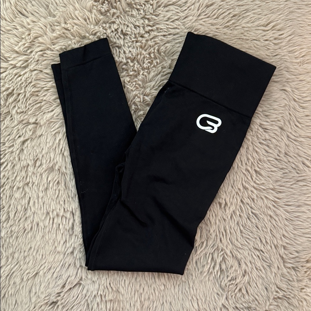 Black CycleBar Leggings